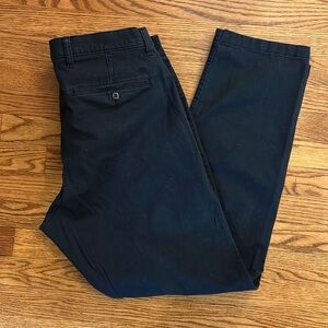 DOCKERS Chinos BLUE Athletic Fit W36 L32